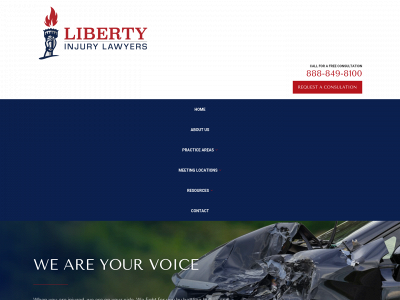 libertyinjury.com snapshot
