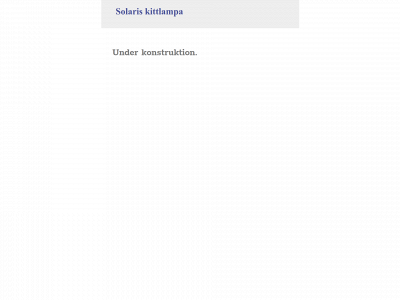kittlampan.se snapshot
