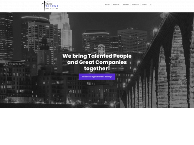 crosstalentsolutions.com snapshot