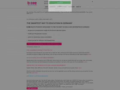 education-in-germany-b-cee.de snapshot