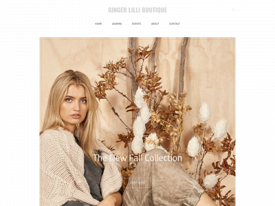 www.gingerlilli.com.au snapshot