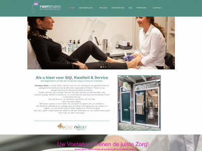 pedicurehoorn.com snapshot