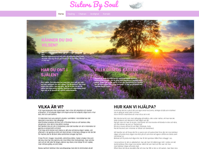 sistersbysoul.se snapshot