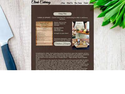 clarkcatering.co.uk snapshot