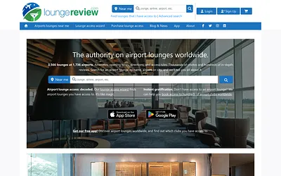 loungereview.com snapshot