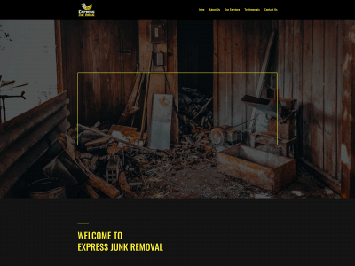 expressjunkremoval.net snapshot