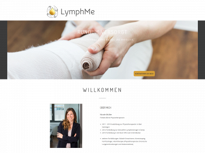 lymphme.com snapshot
