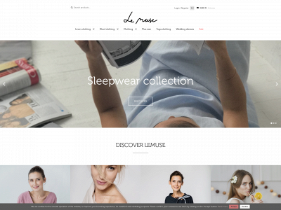 dresslemuse.com snapshot