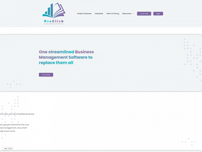proclickbms.com snapshot
