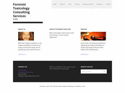 toxduiexpert.com snapshot