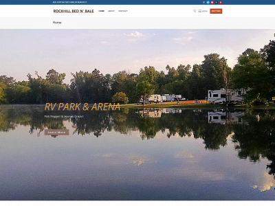 rockhillbedandbalervparkandarena.com snapshot