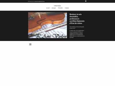 lamiviolon.fr snapshot