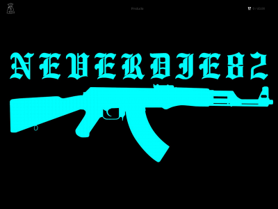 neverdie82.com snapshot