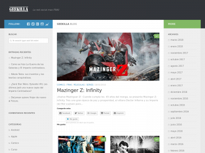 geekilla.com snapshot