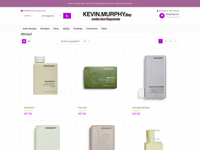 kevinmurphy.shop snapshot