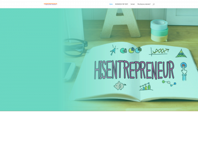 hisentrepreneur.com snapshot