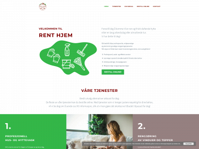 rent-hjem.no snapshot