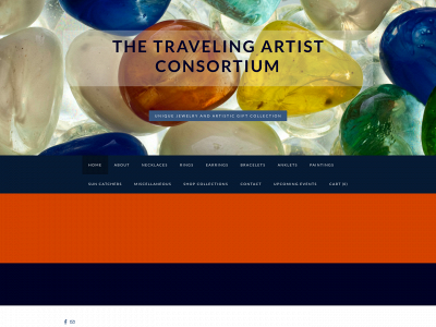 www.thetravelingartistconsortium.com snapshot
