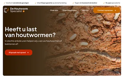 dehoutwormspecialist.nl snapshot