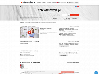 www.telewizjaweb.pl snapshot