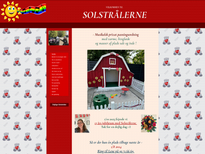 solstraalerneprivatpasningsordning.dk snapshot