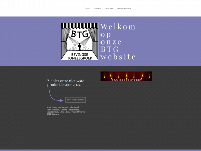 toneelbevingen.be snapshot