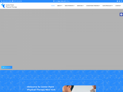 centerpointphysical.com snapshot