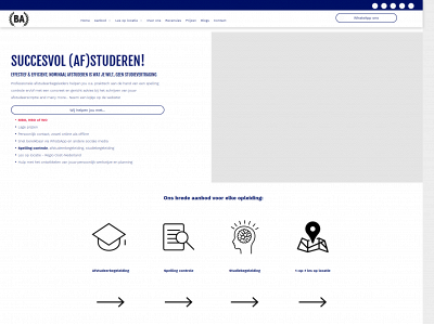 begeleidafstuderen.nl snapshot