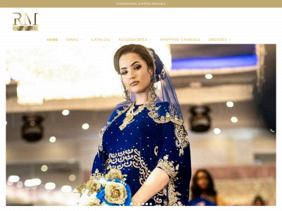 rmcouture.co.uk snapshot