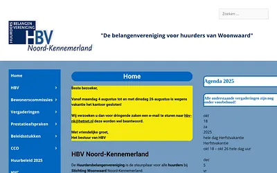 hbv-noordkennemerland.nl snapshot