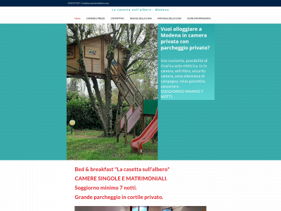 lacasettasullalbero.org snapshot