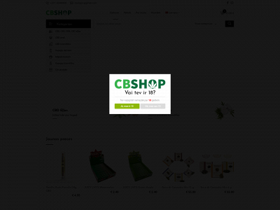 cbshop.lv snapshot