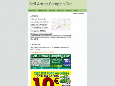 self-armor-camping-car.fr snapshot