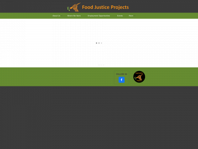 foodjusticeprojects.org snapshot