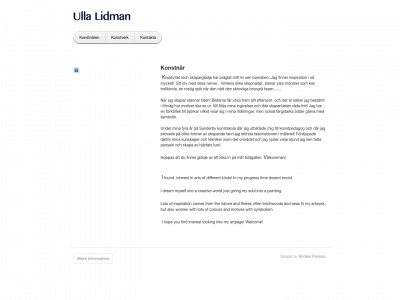 ulinda.se snapshot