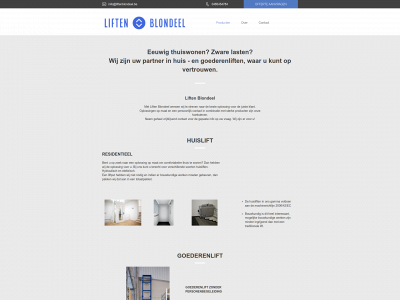 liftenblondeel.be snapshot
