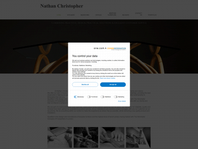 nathanchristopher.uk snapshot