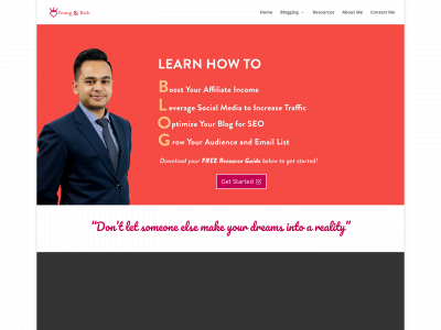 youngandrich.co snapshot