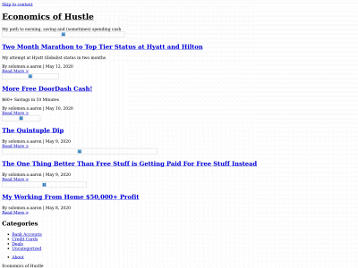 economicsofhustle.com snapshot
