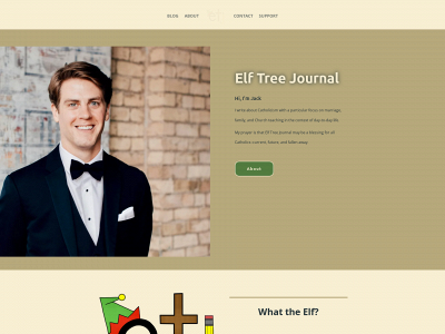 elftreejournal.com snapshot