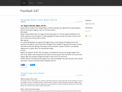 247footballblog.weebly.com snapshot