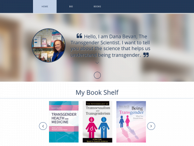 thetransgenderscientist.com snapshot