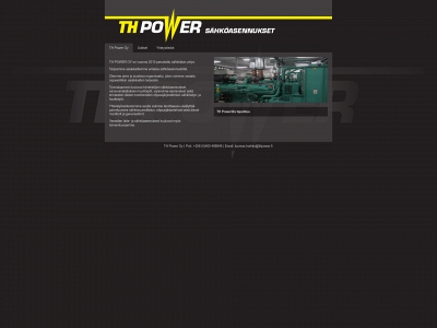 thpower.fi snapshot