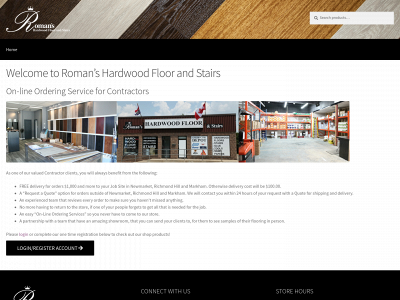 romanshardwood.org snapshot