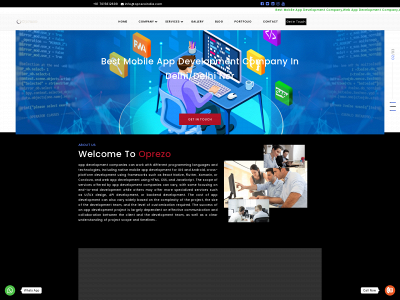 oprezoindia.com snapshot