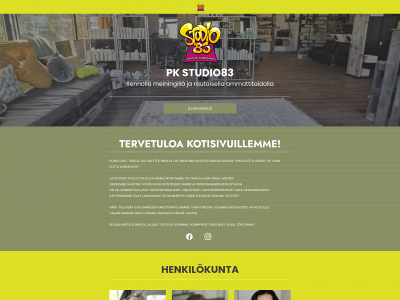 studio83.fi snapshot