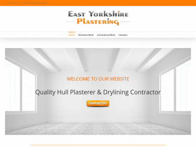 eastyorkshireplastering.co.uk snapshot