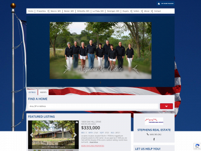 www.thestephensteam.com snapshot