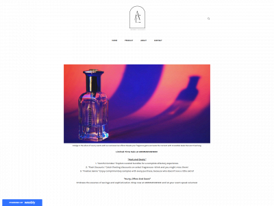 aromaessences.weebly.com snapshot