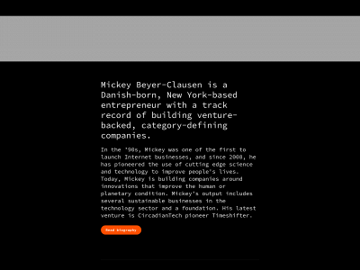 mickey.dk snapshot